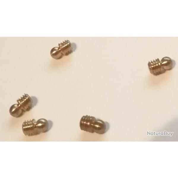 Guidon laiton a collerette 3.5 x 3