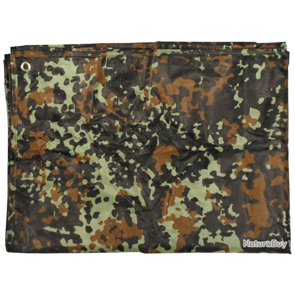 B�che camo 4 couleurs 300 x 300 cm