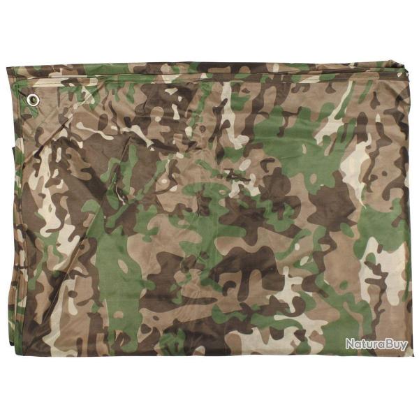 B�che camo militaire 200 x 300 cm