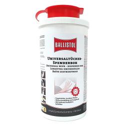 Boite de lingette universelle s&egrave;che BALLISTOL