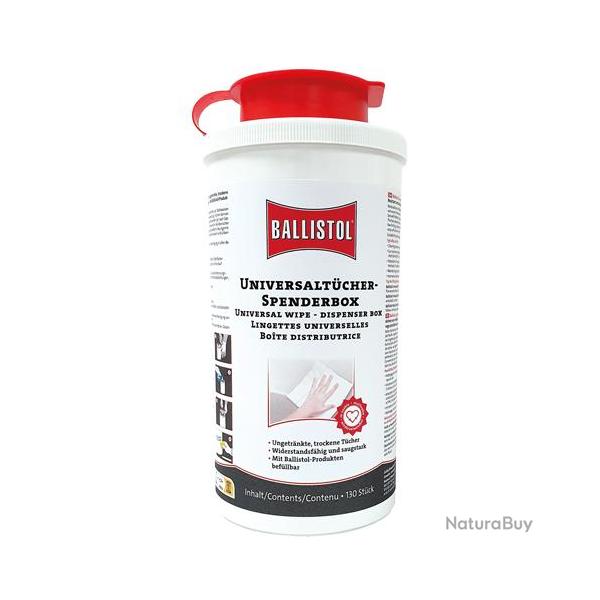Boite de lingette universelle imbib� BALLISTOL