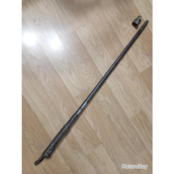 Ensemble pour Mauser 1871 de Jaeger.Canon, boitier culasse+ bague.