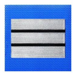 Grade velcro tissu 5x5 chef de service 1ere classe