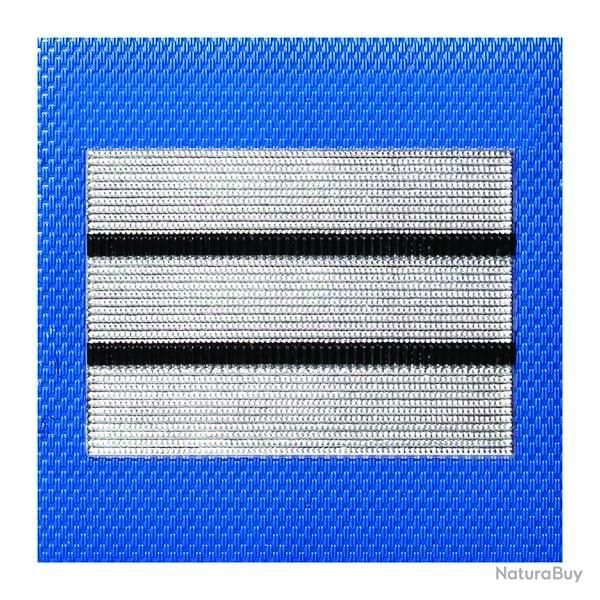 Grade velcro tissu 5x5 chef de service 1ere classe