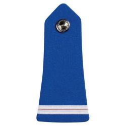 Pattes d'&eacute;paules a bouton Grade brigadier chef