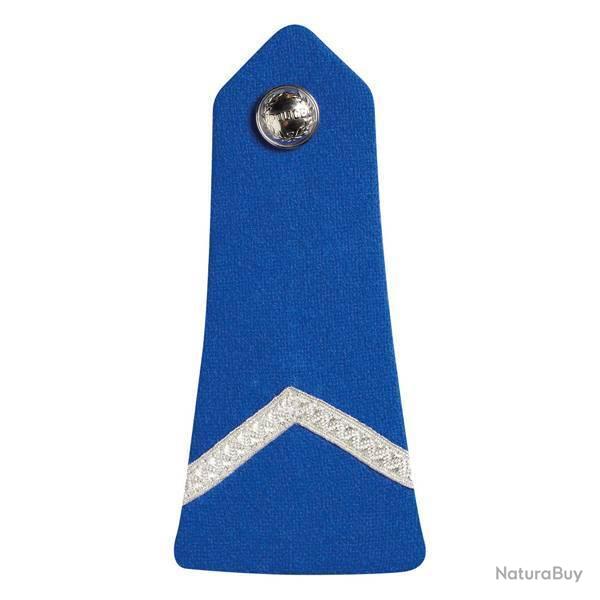 Pattes d'�paules a bouton Grade gardien stagiaire