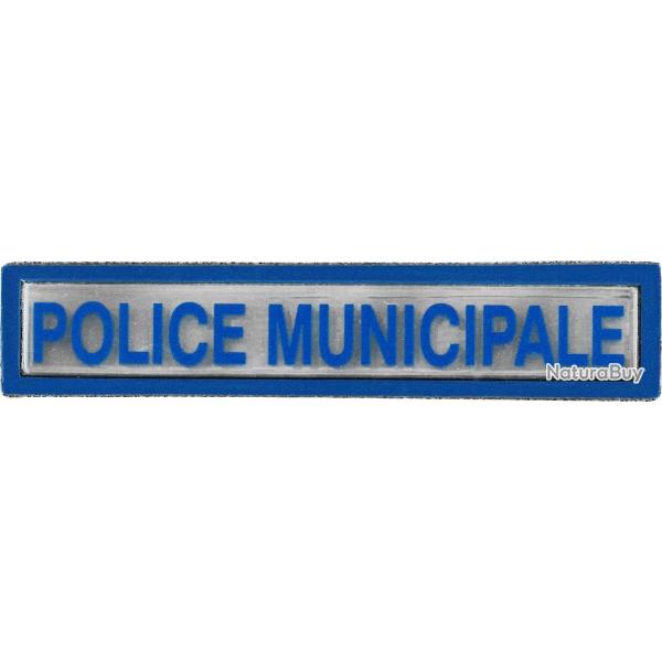 Barrette patronymique pm - plastifi�e sur velcro