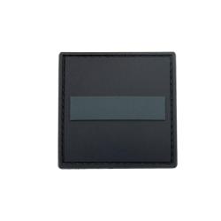 Grade velcro 5x5 basse visibilité - chef de service classe normale