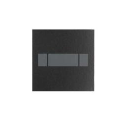 Grade velcro 5x5 basse visibilit&eacute; - chef de service stagiaire