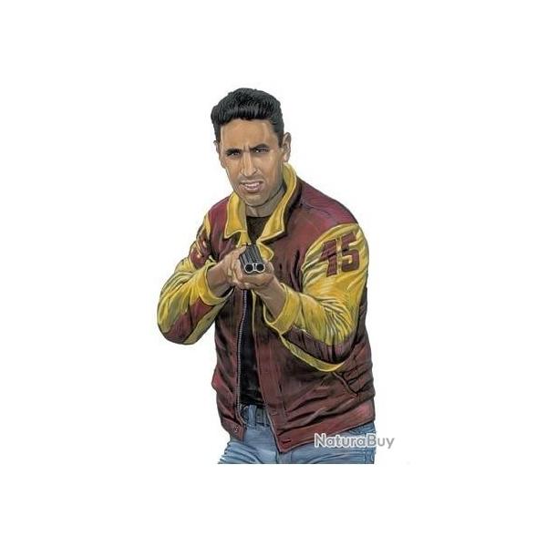 Cible pj liege n�15 88,5x63,5 - papier - L'unit�