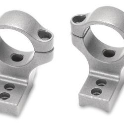 Montage moyen Remington pour 700 dia. 25.4 finition argent