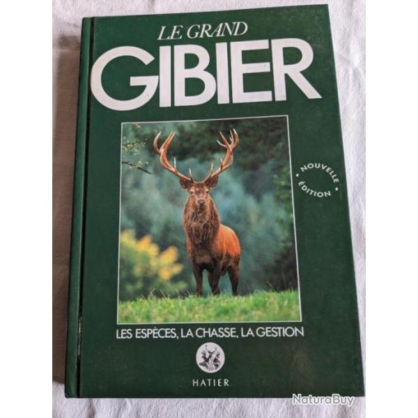 Livre LE GRAND GIBIER