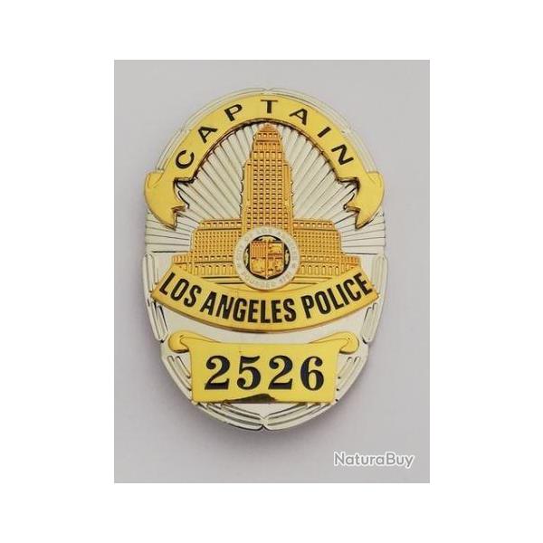 Insigne LAPD Captain