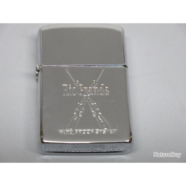Briquet Zippo neuf original, gravure Rio Grande, rf. z 215