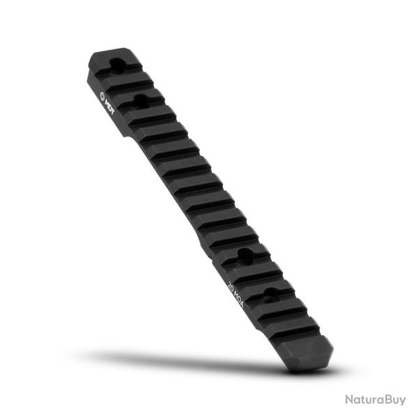 Rail Picatinny MDT pour CZ 457 - 20 MOA