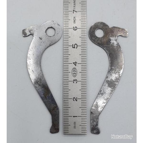 Leviers de r�cup�ration : pistolet Le Fran�ais : calibre 6,35 mm n�2.