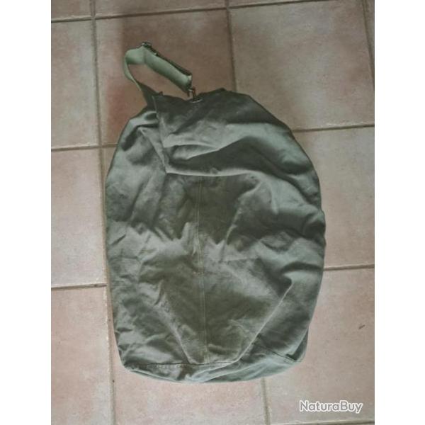 SAC MILITAIRE ARMEE FRANCAISE DIT "PACO" EN TOILE KAKI