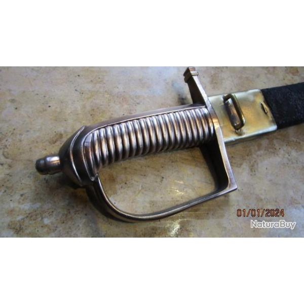 sabre briquet infanterie 1767 1790 grav�e grenadier + manu royale Alsace +four r�volution royaume FR