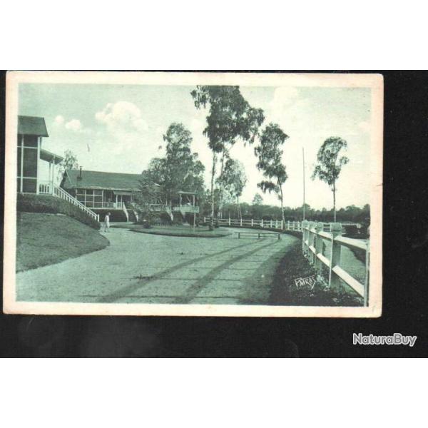 saint germain en laye dans la foret le golf carte postale ancienne