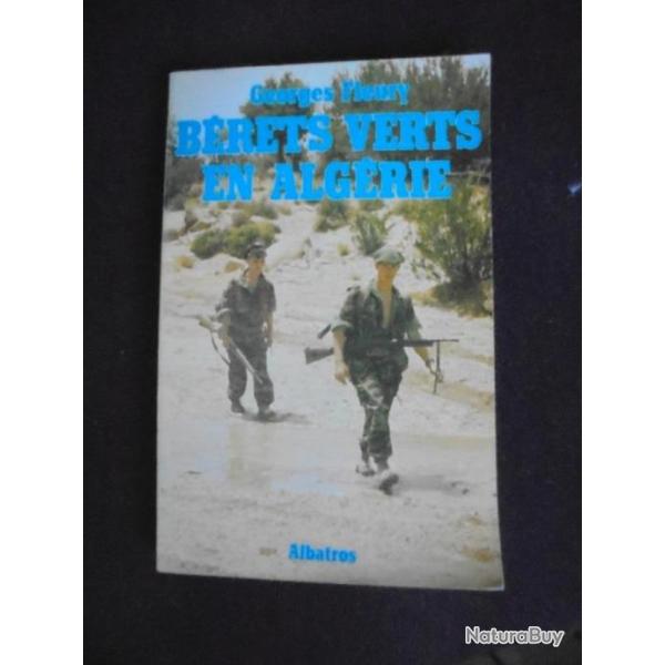 B�rets Verts en Alg�rie Georges Fleury