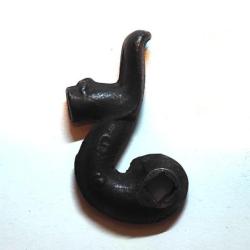 Chien  gauche &agrave; percussion  centrale pr&eacute; XX&egrave;  CH n&deg; 74