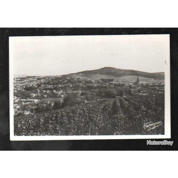 pernay vue gnrale carte postale , vignes