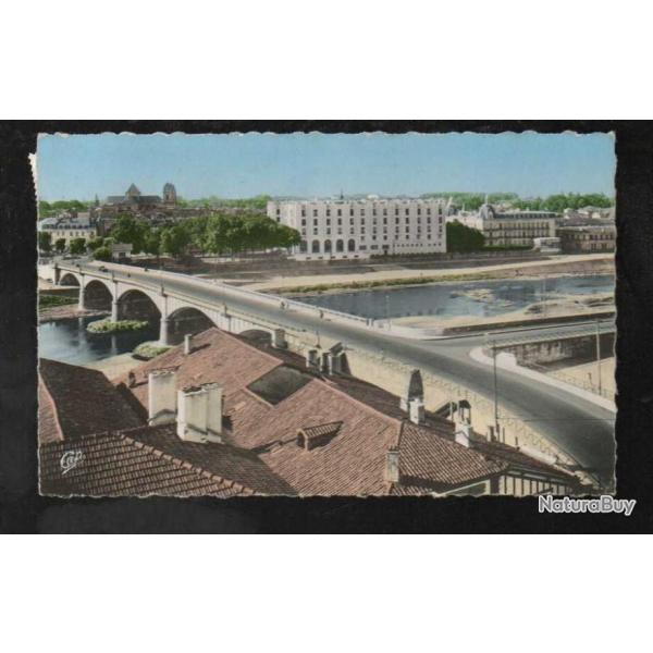 dax vue gnrale  carte postale