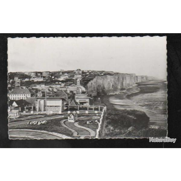 vue sur ault du golf miniature carte postale