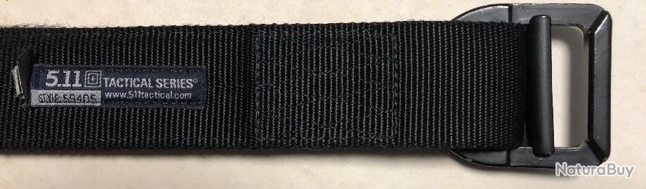 5.11 Ceinture Operator Rigide - Boucle Métal Noir Mat - Qualité Professionnelle