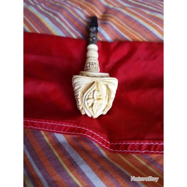 PIPE EN ECUME DE MER AIGLE USA western