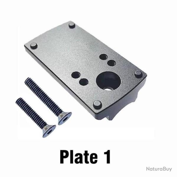 Embase montage pour point rouge pour Crosman 2240 2250 1377 1322 1399 et mod�les proche - Mod�le 1