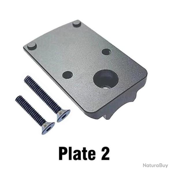 Embase montage pour point rouge pour Crosman 2240 2250 1377 1322 1399 et mod�les proche - Mod�le 2