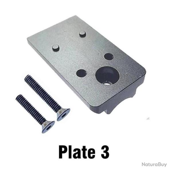 Embase montage pour point rouge pour Crosman 2240 2250 1377 1322 1399 et mod�les proche - Mod�le 3