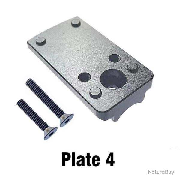 Embase montage pour point rouge pour Crosman 2240 2250 1377 1322 1399 et mod�les proche - Mod�le 4