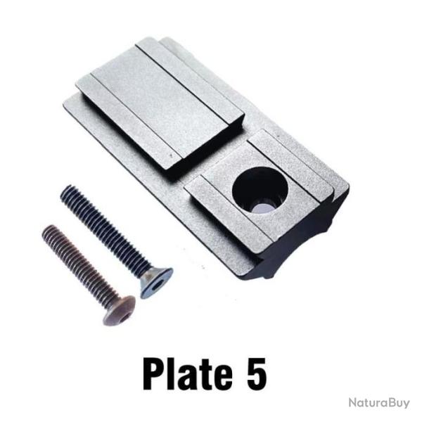 Embase montage pour point rouge pour Crosman 2240 2250 1377 1322 1399 et mod�les proche - Mod�le 5