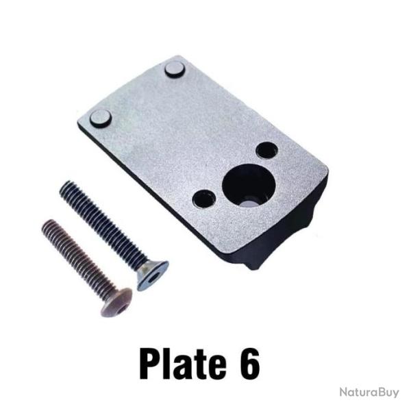 Embase montage pour point rouge pour Crosman 2240 2250 1377 1322 1399 et mod�les proche - Mod�le 6