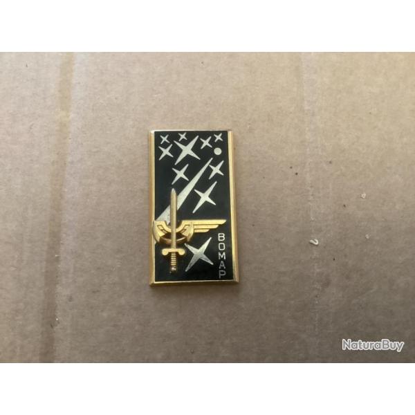 insigne mtallique Base Oprationnelle Mobile Aroporte - Delsart