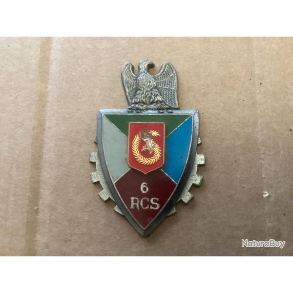 insigne m�tallique du 2�me R�giment de Commandement et de Soutien (1987-1996)