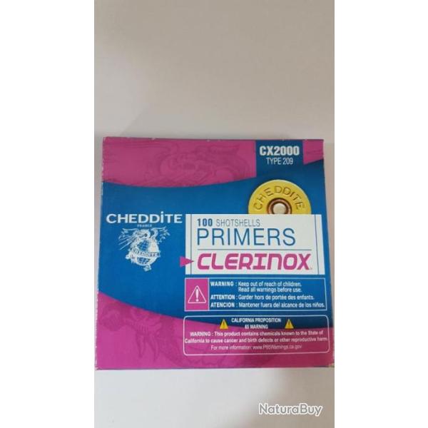 Amorce CX2000 type 209