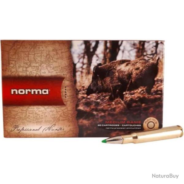 1 BOITE DE 20 BALLES NORMA  CAL 8X57JRS ECOSTRIKE  160GR