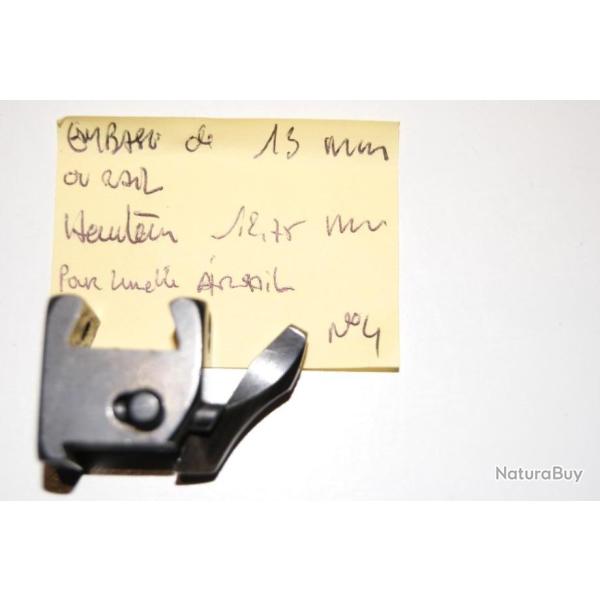 Serrure a levier  prisme ( n� 4 )