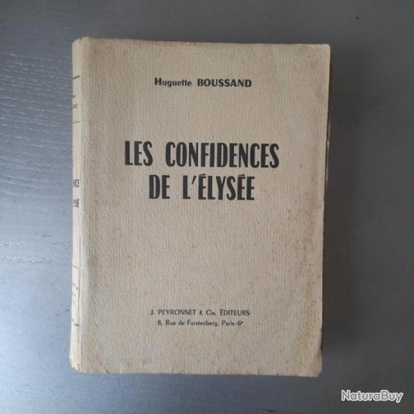 Les Confidences de l'Elyse