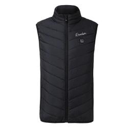 Gilet chauffant Random Warmer BBC - Noir / 2XL
