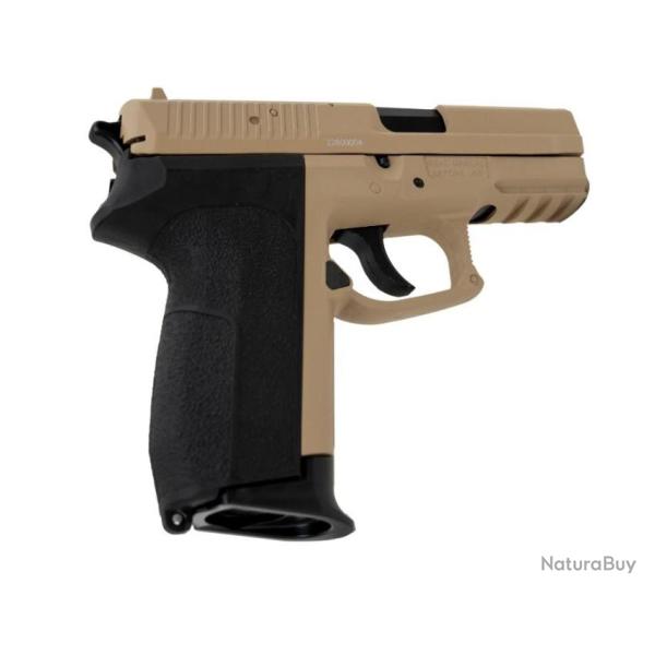 MLE tan et noir CO2 non blow back | Cybergun (0000 2954)