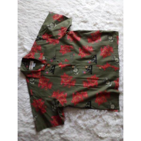 CHEMISE MILITAIRE USMC HAWAII