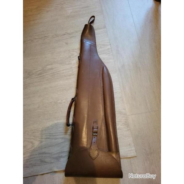 FOURREAU CUIR POUR ARME DEMONTEE