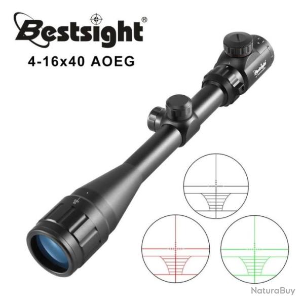 Lunette Bestsight 4-16x40 Rticule Lumineux  LIVRAISON GRATUITE