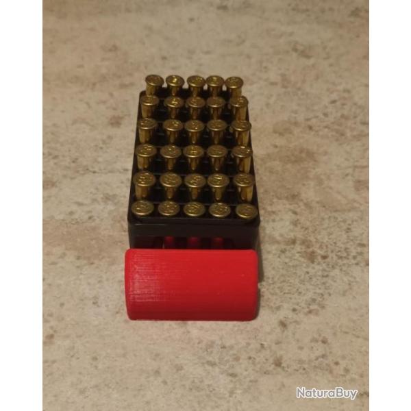 Aide au chargement de cartouches 22lr