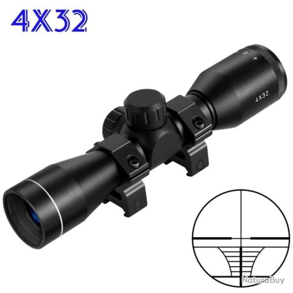 Lunette LAIKA 4x32 LIVRAISON GRATUITE