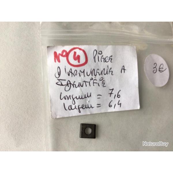 VENDU PAR LE-CUIRASSIER N�4 PIECE D'ARMURERIE � IDENTIFIER